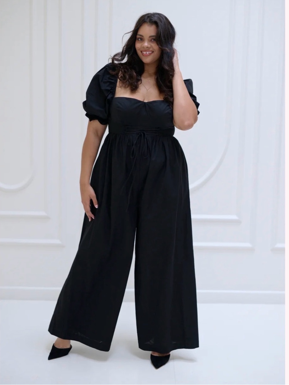 Selkie The Caviar Biltmore Jumpsuit